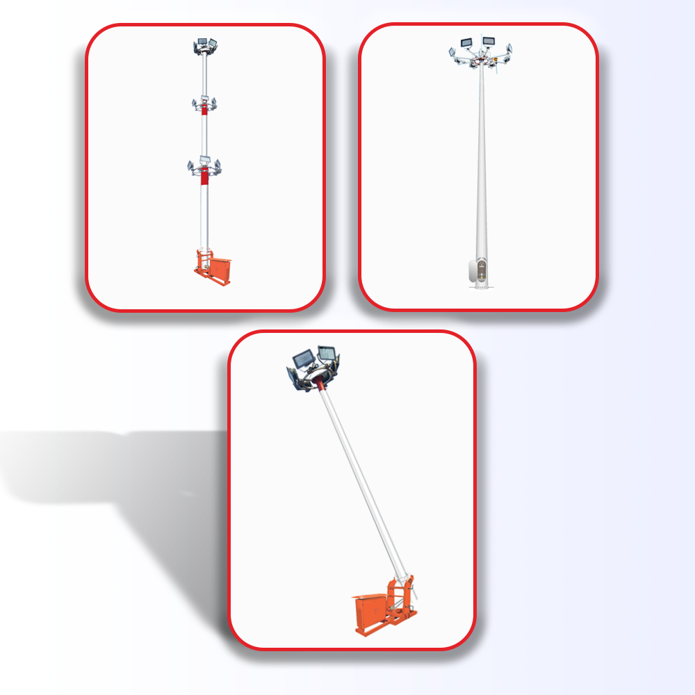 High Mast Lighting Towers